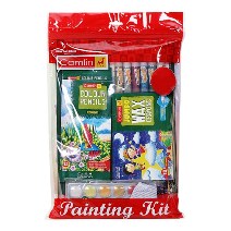 KOKUYO CAMLIN PAINTING KIT COLOUR TUBE AND BRUSH